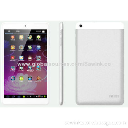 Silver Windows Tablets, Intel Baytrail-T Z3735G, 800 x 1,280P IPS Panel, 4,500mAh BatteryNew